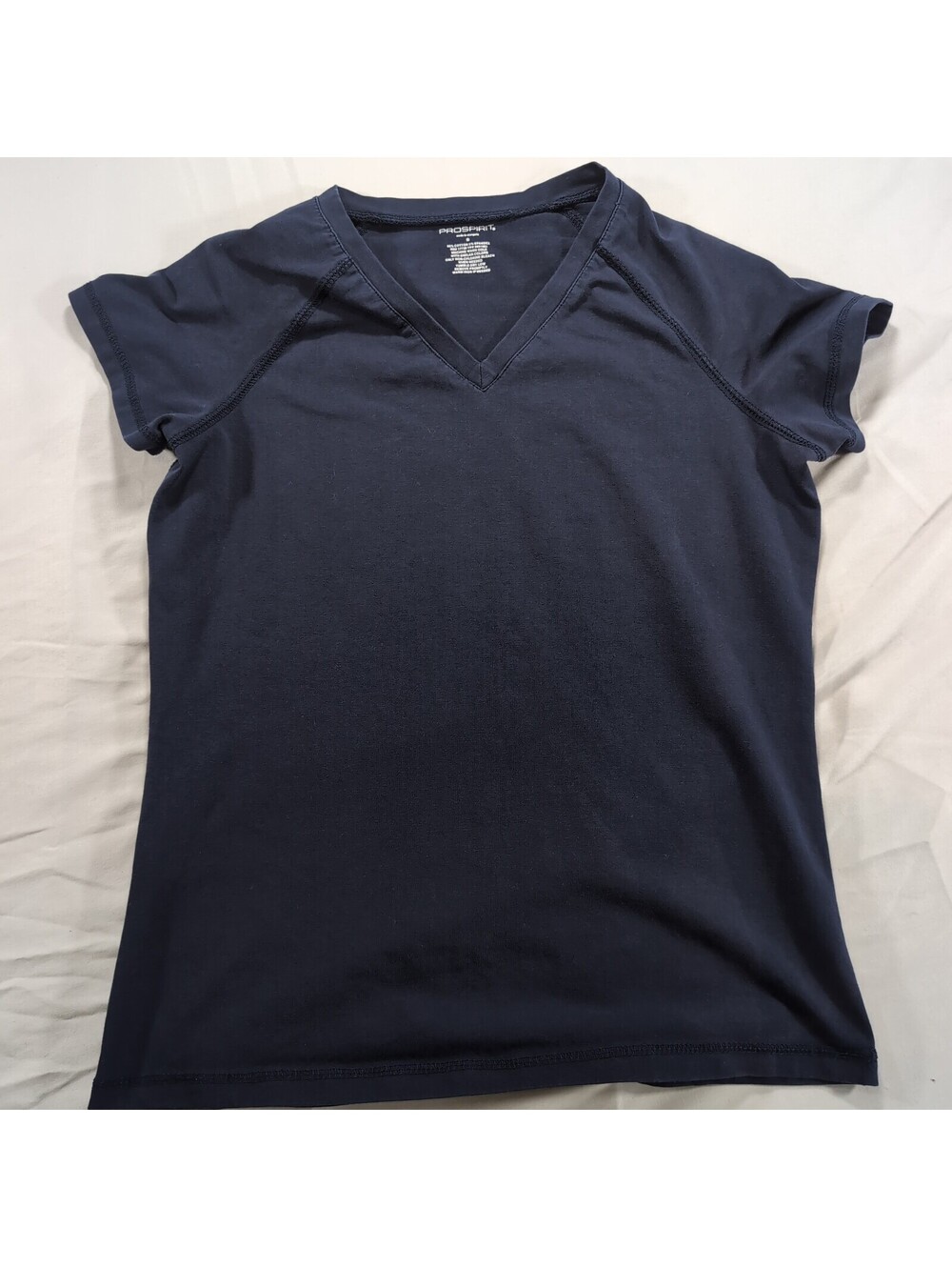 Pro Spirit Navy V Neck Athletic T Shirt